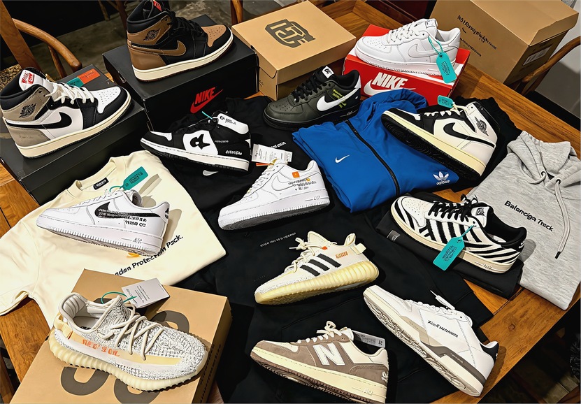 Nike Air Force 1 reps community haul batch 2026